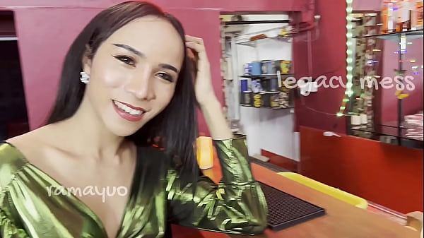 LEGACY MESS : Crazy Ladyboy Fucked a Guy  Hard with a Big Dick  in the Ass  and in the Mouth  who couldn’t pay  the Bill